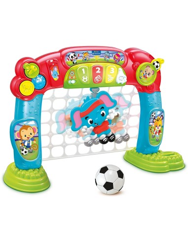 Shoot and score goalscorer Evolution CLE17438 Clementoni | Futurartshop.com