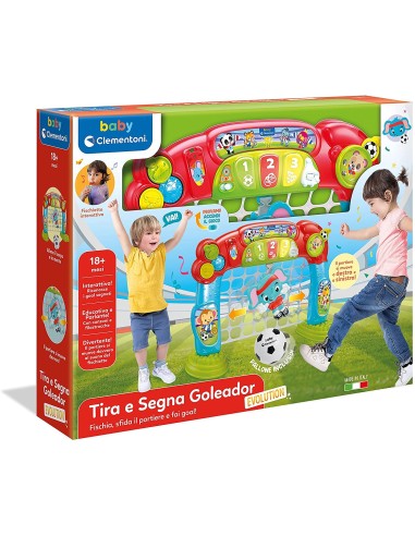 Tira e Segna Goleador Evolution CLE17438 Clementoni | Futurartshop.com