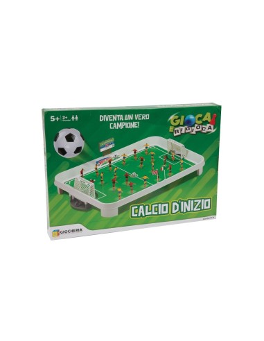 Gioca e rigioca con Calcio d'inizio GIOGGI190188 Giochi Preziosi | Futurartshop.com