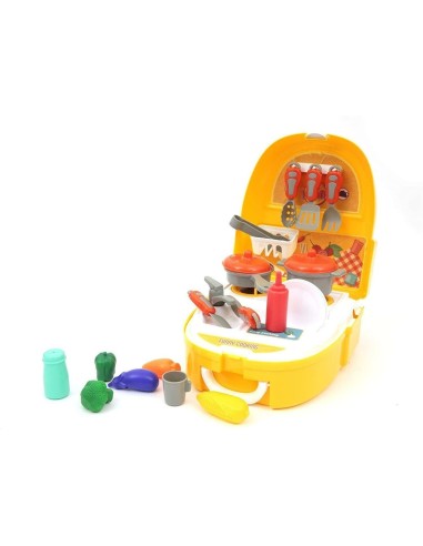 Giochi di casa - Zainetto Piccolo Chef GIOGGI190358 Giochi Preziosi | Futurartshop.com