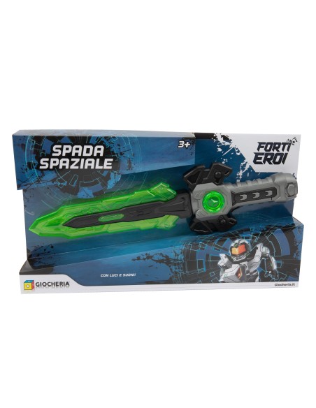 Forti Eroi - Spada Spaziale con luci e suoni GIOGGI190307 Giochi Preziosi | Futurartshop.com