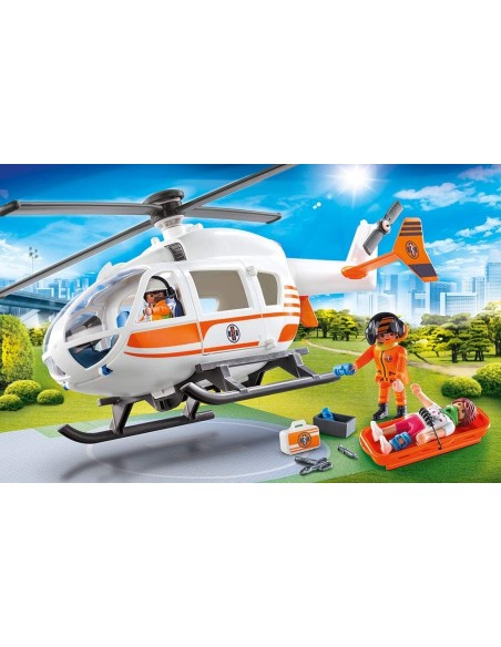 PlayMobil 70048-Helicopter Rescue PLA70048 Playmobil | Futurartshop.com