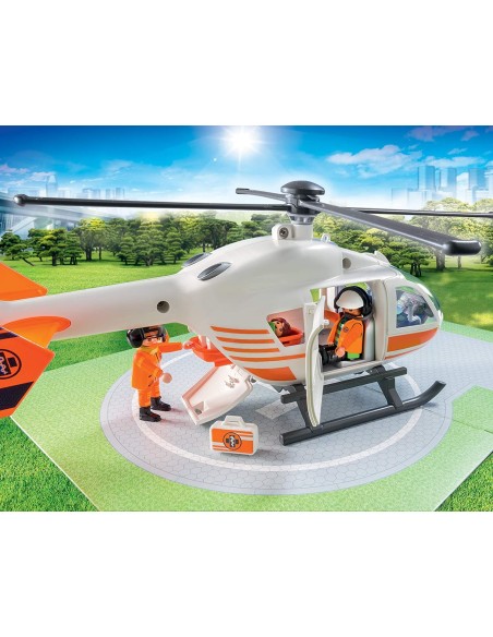 PlayMobil 70048-Helicopter Rescue PLA70048 Playmobil | Futurartshop.com