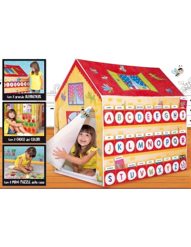 La Casa dei giochi Montessori LIS88782 Lisciani | Futurartshop.com
