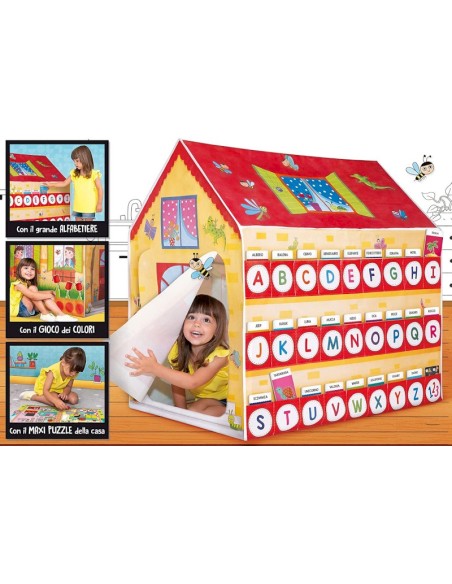 The House of Montessori games LIS88782 Lisciani | Futurartshop.com