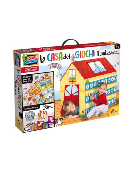 The House of Montessori games LIS88782 Lisciani | Futurartshop.com