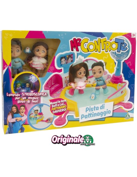 Me Contro Te - Pista di pattinaggio GIOMEC59000 Giochi Preziosi | Futurartshop.com