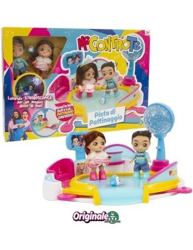 Me Contro Te - Pista di pattinaggio GIOMEC59000 Giochi Preziosi | Futurartshop.com