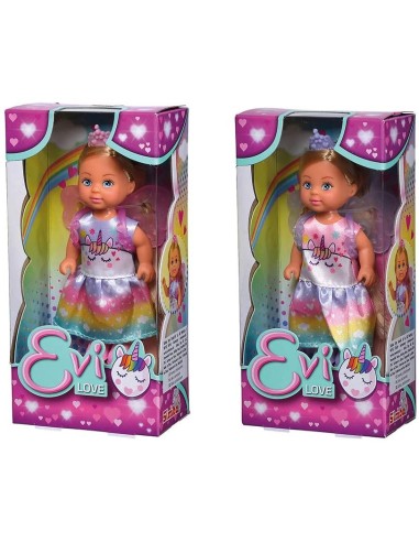 Evi Love unicorn Fairy Doll 2 models SIM105733499 Simba Toys | Futurartshop.com