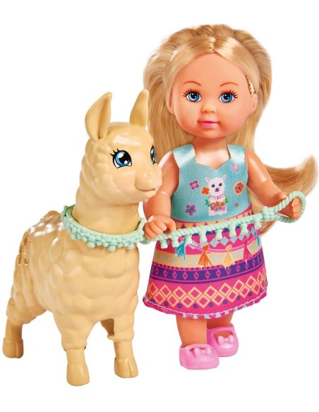 Evi Love Doll with Alpaca SIM105733497 Simba Toys | Futurartshop.com