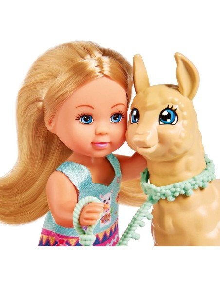 Evi Love Doll with Alpaca SIM105733497 Simba Toys | Futurartshop.com
