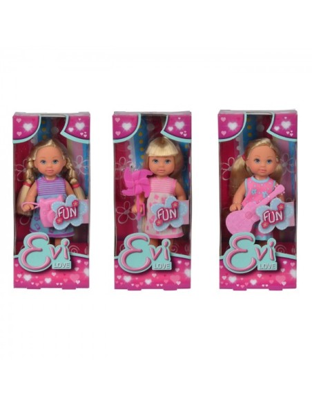 Evi Love Doll Fun 3 models SIM105733209 Simba Toys | Futurartshop.com