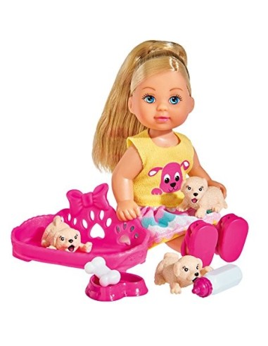 Evi Love Bambola con cuccioli SIM105733041 Simba Toys | Futurartshop.com
