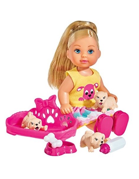 Evi Love Doll with Cubs SIM105733041 Simba Toys | Futurartshop.com