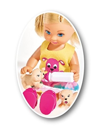 Evi Love Bambola con cuccioli SIM105733041 Simba Toys | Futurartshop.com