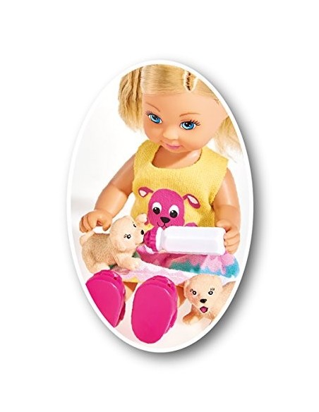 Evi Love Bambola con cuccioli SIM105733041 Simba Toys | Futurartshop.com