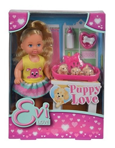 Evi Love Bambola con cuccioli SIM105733041 Simba Toys | Futurartshop.com