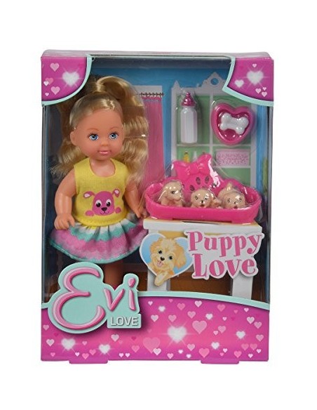 Evi Love Bambola con cuccioli SIM105733041 Simba Toys | Futurartshop.com