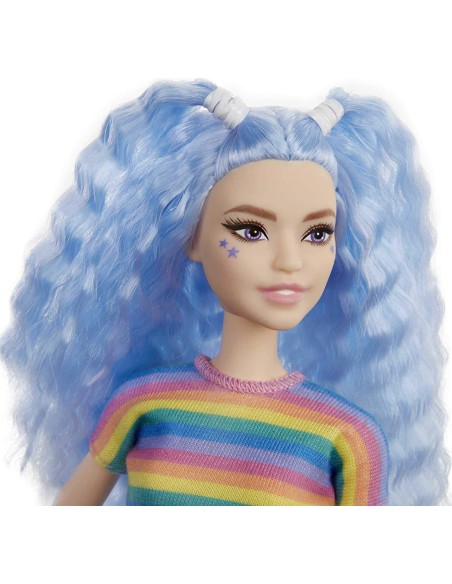 Barbie Fashionistas con maglia multicolore 170 TOYFBR37/GRB61 Mattel | Futurartshop.com