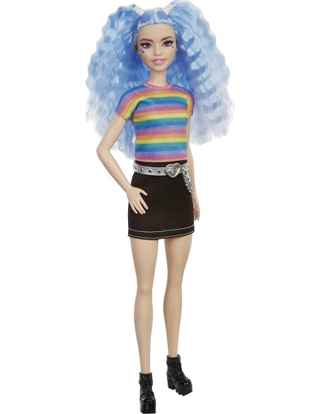Barbie Fashionistas con maglia multicolore 170 TOYFBR37/GRB61 Mattel | Futurartshop.com