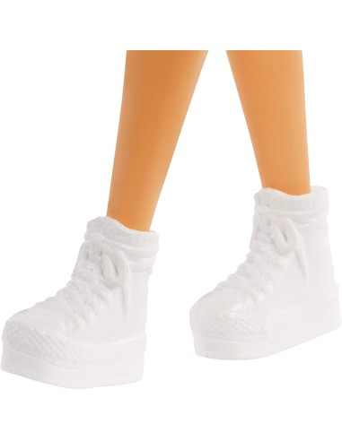 Barbie Fashionistas con vestito multicolore e visiera 159 TOYFBR37/GRB51 Mattel | Futurartshop.com