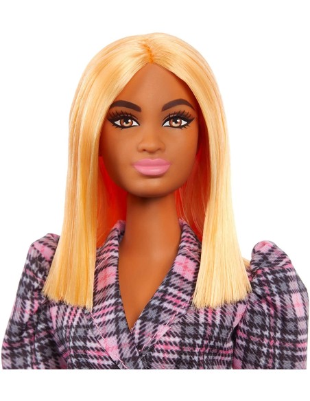 Barbie Fashionistas vestito trama scozzese 161 TOYFBR37/GRB53 Mattel | Futurartshop.com