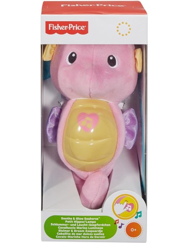 Fisher-Price plush Seahorse Sweet Dreams TOYDGH84 Mattel | Futurartshop.com