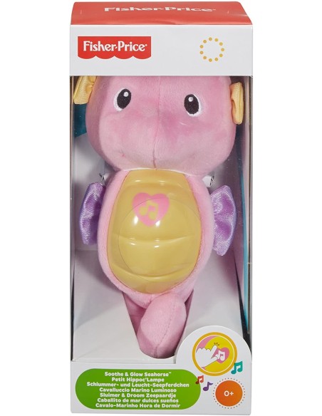 Fisher- Price Peluche Cavalluccio Marino Sogni d'oro TOYDGH84 Mattel | Futurartshop.com