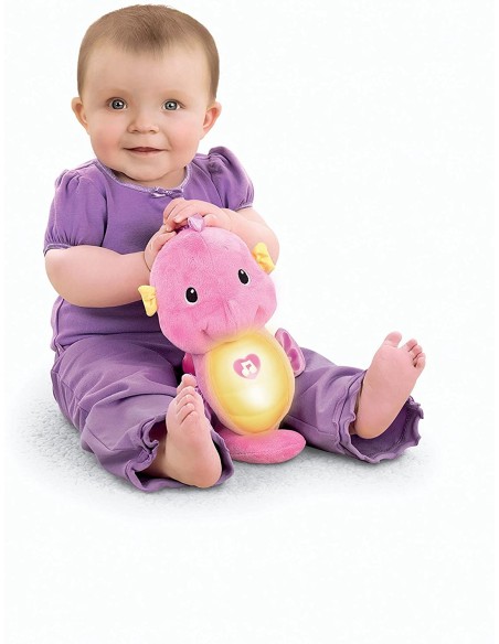 Fisher-Price plush Seahorse Sweet Dreams TOYDGH84 Mattel | Futurartshop.com