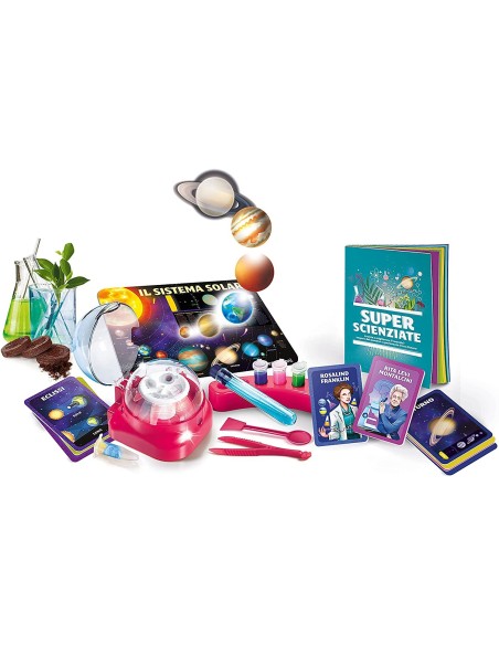 Science and Game - Super scientist Kit CLE19244 Clementoni | Futurartshop.com