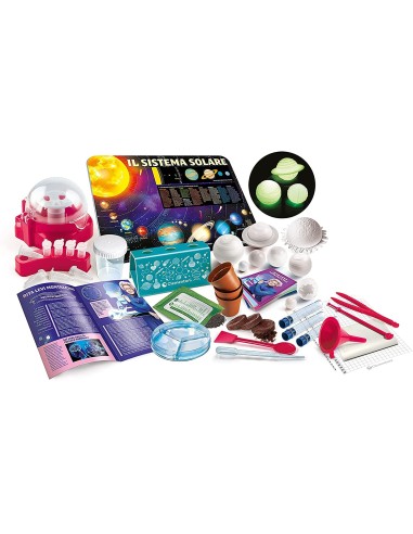 Scienza e Gioco - Kit Super Scienziate CLE19244 Clementoni | Futurartshop.com
