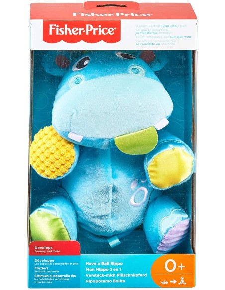 Fisher-Price - Peluche Ippo-palla soffice TOYGFC35 Mattel | Futurartshop.com