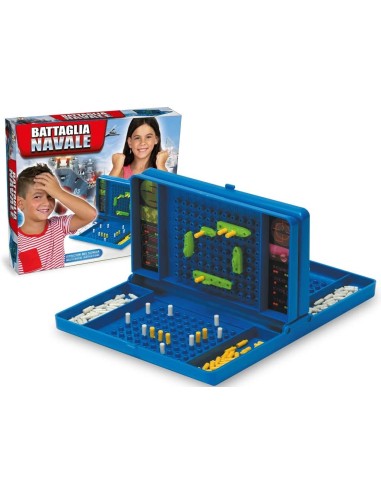 Gioco Battaglia Navale versione grande TEO60651 Teorema | Futurartshop.com