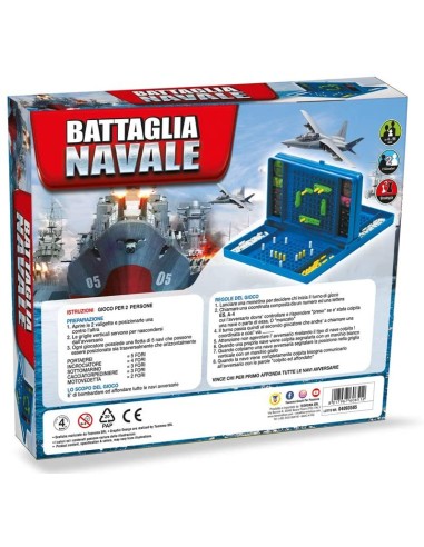 Game Sea Battle big version TEO60651 Teorema | Futurartshop.com