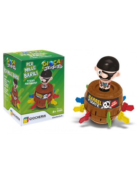 Play and replay - for a thousand barrels GIOGGI190152 Giochi Preziosi | Futurartshop.com