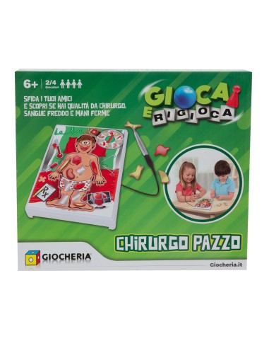 Play and replay-crazy surgeon GIOGGI190028 Giochi Preziosi | Futurartshop.com