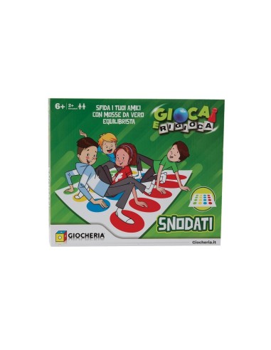 Gioca e Rigioca - Snodati GIOGGI190031 Giochi Preziosi | Futurartshop.com