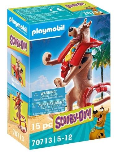 Pla pla Mobil Scoob do Doo lifeguard version 70713 PLA70713 Playmobil | Futurartshop.com