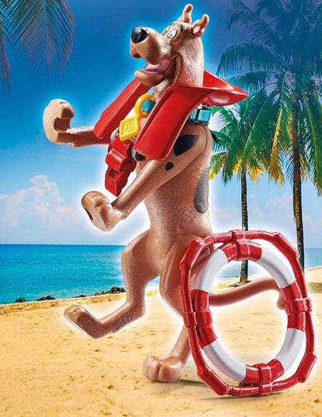 Playmobil Scooby Doo versione Bagnino 70713 PLA70713 Playmobil | Futurartshop.com
