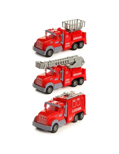 Back-loading fire truck PUCTY778 Futurart | Futurartshop.com