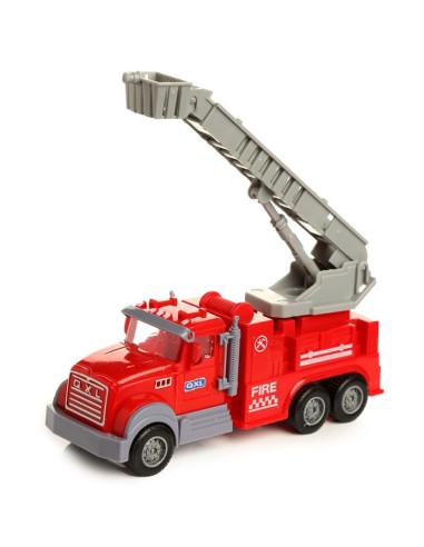 Camion dei pompieri a retrocarica PUCTY778 Futurart | Futurartshop.com