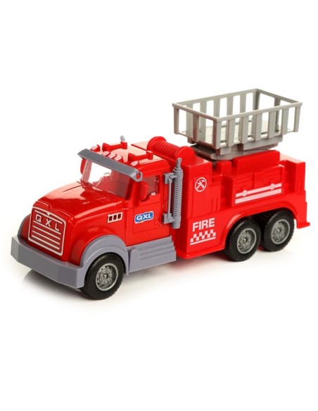 Camion dei pompieri a retrocarica PUCTY778 Futurart | Futurartshop.com