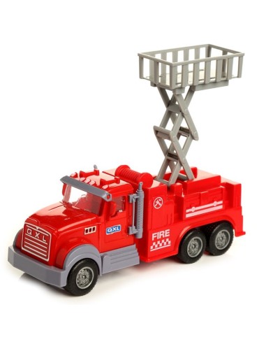 Camion dei pompieri a retrocarica PUCTY778 Futurart | Futurartshop.com