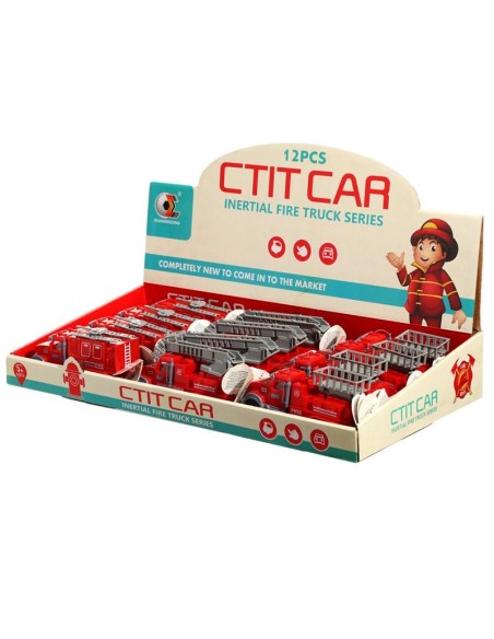 Back-loading fire truck PUCTY778 Futurart | Futurartshop.com