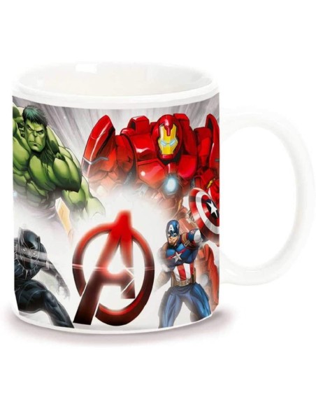 Avengers ceramic mug 350ml CORM00474 MC Coriex | Futurartshop.com