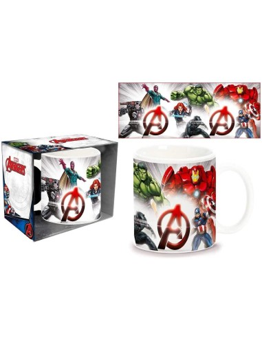 Avengers ceramic mug 350ml CORM00474 MC Coriex | Futurartshop.com