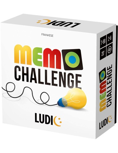 Ludic-Memo Challenge memory game HEAMU27408 Headu | Futurartshop.com