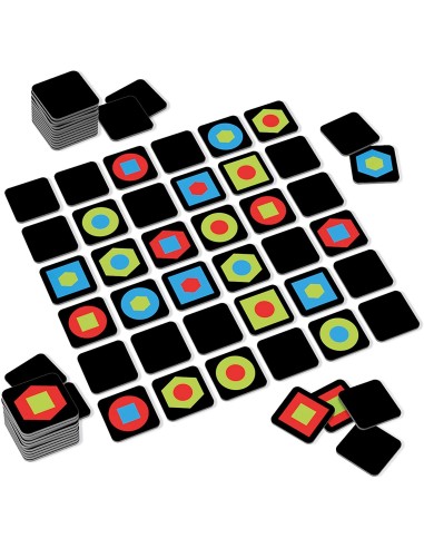 Ludic-Memo Challenge memory game HEAMU27408 Headu | Futurartshop.com