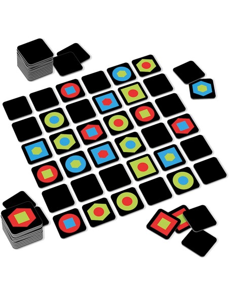 Ludic-Memo Challenge memory game HEAMU27408 Headu | Futurartshop.com