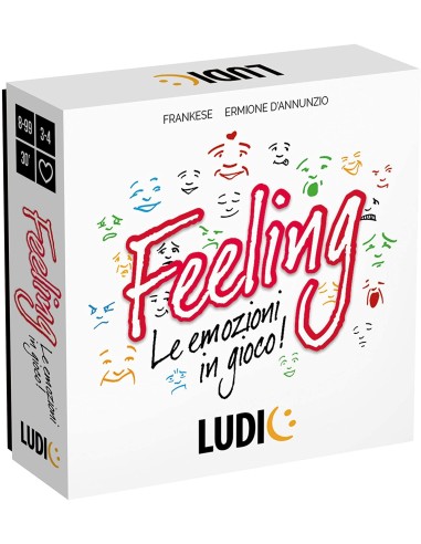 Ludic Feeling - Il gioco dei sentimenti HEAIT27590 Headu | Futurartshop.com